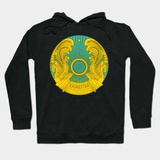 Emblem of Kazakhstan Hoodie